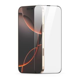 Vetro DUX ROGA EASY INSTALL con telaio di installazione per Apple iPhone 16 Pro Max