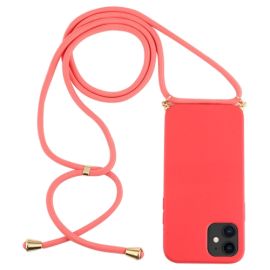 ROPE Cover con cordino Apple iPhone 12 mini rosso