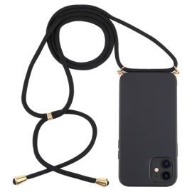 ROPE Cover con cordino Apple iPhone 12 mini nera