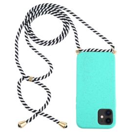 ROPE Cover con cordino Apple iPhone 12 mini verde