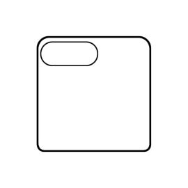 Vetro protettivo 3D temperato per Motorola Razr 60 Ultra