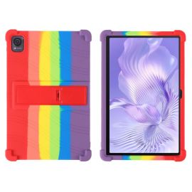 Cover in silicone WAVE per Blackview Mega 1 RAINBOW