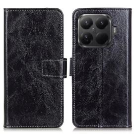 Custodia a portafoglio RETRO Xiaomi 15T Pro nera