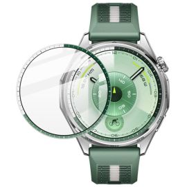 IMAK 3D Flexibilné sklo pre Huawei Watch GT 6 46mm GREEN-WHITE