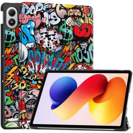 ART Custodia a libro per Xiaomi Redmi Pad 2 Pro GRAFFITI
