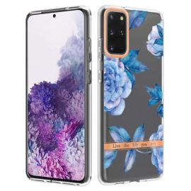 ELECTRO Cover protettiva per Samsung Galaxy S20 Plus BLUE