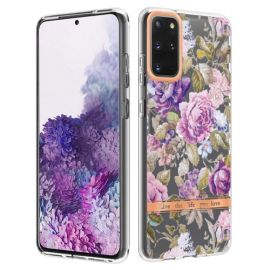 ELECTRO Cover protettiva Samsung Galaxy S20 Plus PURPLE
