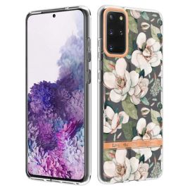 ELECTRO Cover protettiva Samsung Galaxy S20 Plus WHITE