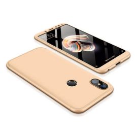 Custodia protettiva 360° Xiaomi Redmi S2 oro