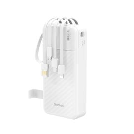 DUDAO K11 Pro 20000 mAh Caricabatterie esterno con cavi bianco