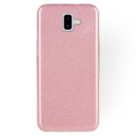 SHINING Custodia protettiva Samsung Galaxy J6 Plus (J610) rosa