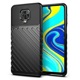 THUNDER Cover protettiva Xiaomi Redmi Note 9S / Note 9 Pro nera