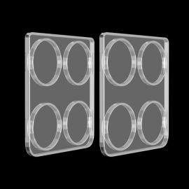 ENKAY 2x Vetro protettivo per fotocamera One Plus 10T 5G