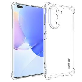ENKAY AIRBAG Cover Extra resistente Huawei Nova 10 Pro trasparente