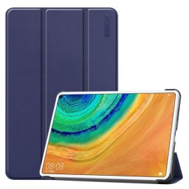 Custodia ENKAY LEATHER Flip per Huawei MatePad Pro blu scuro