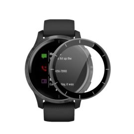 ENKAY Pellicola protettiva 3D Garmin Vivo active 4 / Garmin Venu 2 nera