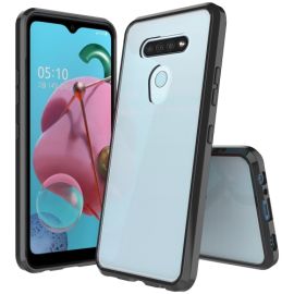 SHOCK Cover Extra resistente LG K51 nera