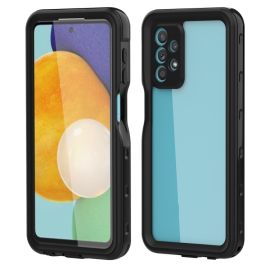 Cover fronte-retro SOLID per Samsung Galaxy A23 / A23 5G nera