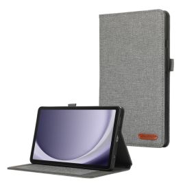 Cover flip FABRIC per Samsung Galaxy Tab A9 grigia