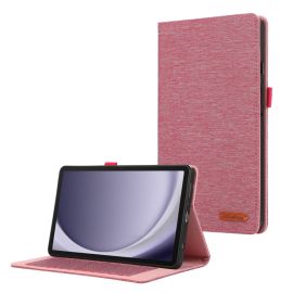 Cover flip FABRIC per Samsung Galaxy Tab A9 rosa