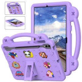 FANY Cover tablet per bambini per Samsung Galaxy Tab S9 FE+ viola