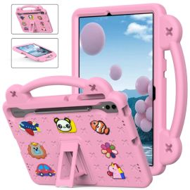 FANY Cover tablet per bambini per Samsung Galaxy Tab S9 FE+ rosa
