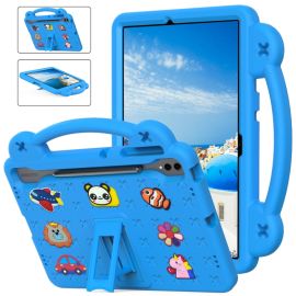 FANY Cover tablet per bambini per Samsung Galaxy Tab S9 FE+ azzurro