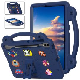 FANY Cover tablet per bambini per Samsung Galaxy Tab S9 FE+ blu scuro