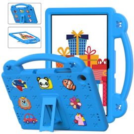 FANY Custodia tablet per bambini per Samsung Galaxy Tab A9+ azzurro
