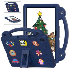 FANY Custodia tablet per bambini per Samsung Galaxy Tab A9+ blu scuro