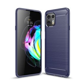 Cover FLEXI TPU Motorola Edge 20 Lite blu