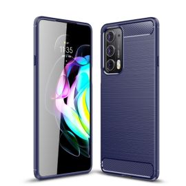 Cover FLEXI TPU Motorola Edge 20 blu