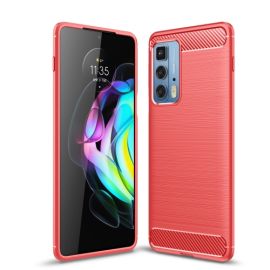 Cover FLEXI TPU Motorola Edge 20 Pro rossa