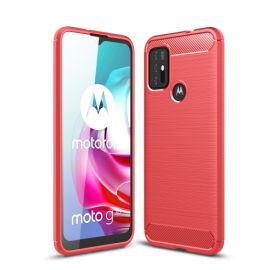 Cover FLEXI TPU Motorola Moto G10 / G20 / G30 rossa