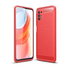 Cover FLEXI TPU Motorola Moto G Stylus 2021 rosso