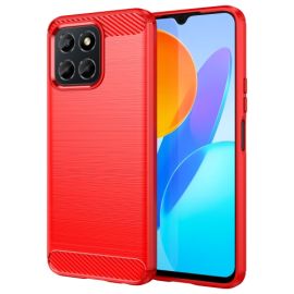 Cover FLEXI TPU per Honor X6 / X8 5G rossa