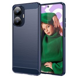 Cover FLEXI TPU per Realme C55 blu