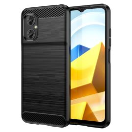 Cover FLEXI TPU per Xiaomi Poco M5 nera