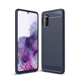 Cover FLEXI TPU Samsung Galaxy A03s blu