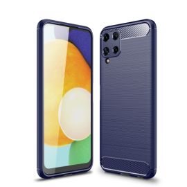 Cover FLEXI TPU Samsung Galaxy A22 blu