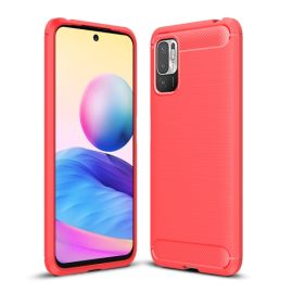 Cover FLEXI TPU Xiaomi Redmi Note 10 5G / Poco M3 Pro rosso