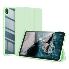 Custodia DUX TOBY Flip Nokia T20 verde