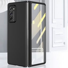 GKK Cover protettiva con vetro Samsung Galaxy Z Fold 2 5G nera
