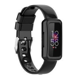 GLACIER Custodia protettiva per Fitbit Inspire 3 nera