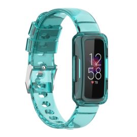 GLACIER Custodia protettiva per Fitbit Inspire 3 blu