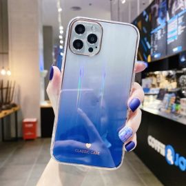 GRADIENT Cover protettiva Apple iPhone 12 mini BLUE