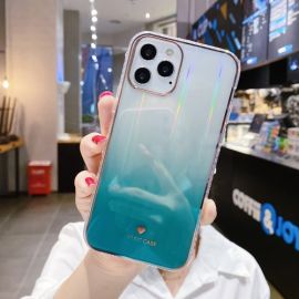 GRADIENT Cover protettiva Apple iPhone 12 mini GREEN