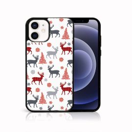 MY ART Cover con design natalizio Apple iPhone 12 mini DEER (068)