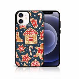 MY ART Cover con design natalizio Apple iPhone 12 mini CHRISTMAS (069)