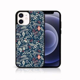 MY ART Cover con design natalizio Apple iPhone 12 mini MISTLETOE (070)